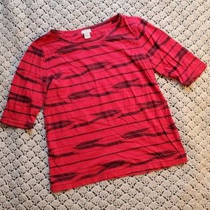 Retro Funky Striped Shirt